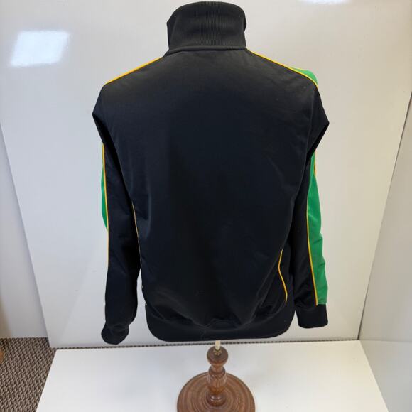 Vtg Oakland Athletics Nike Cooperstown Collection MLB Full Zip Track Jacket Sz L - Picture 4 of 7